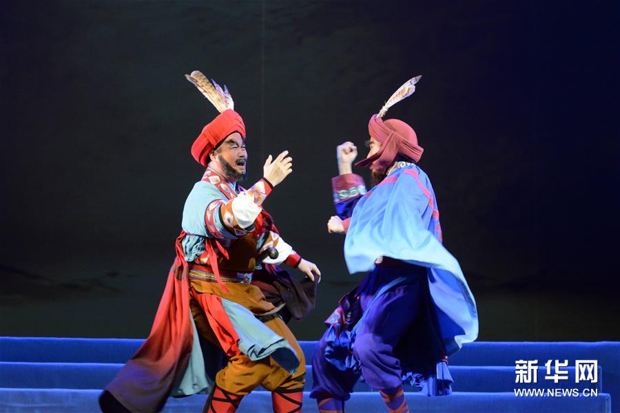 #（新華視界）（2）戲曲音樂(lè)劇《冼夫人》廣州首演