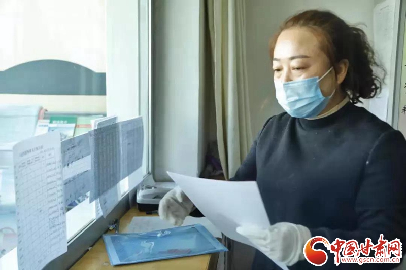 【甘肅全民戰(zhàn)“疫”】齊蔚華：放下惦念，我就是一名“戰(zhàn)士”（圖）