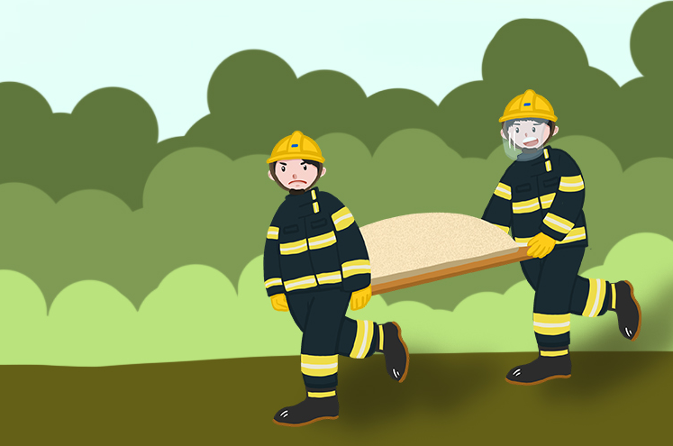 手繪丨我叫“林火”，讓我們重新認識一下