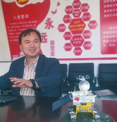 雷占許：航天報(bào)國(guó)，愿當(dāng)好航天科普“排頭兵”