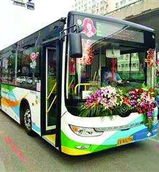 6條?？俊疤m州車(chē)站”的公交線路今起實(shí)施站外落客