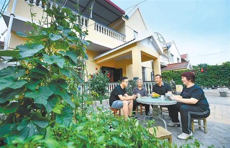 【走向我們的小康生活】“小康大街”，夢(mèng)實(shí)現(xiàn)的地方