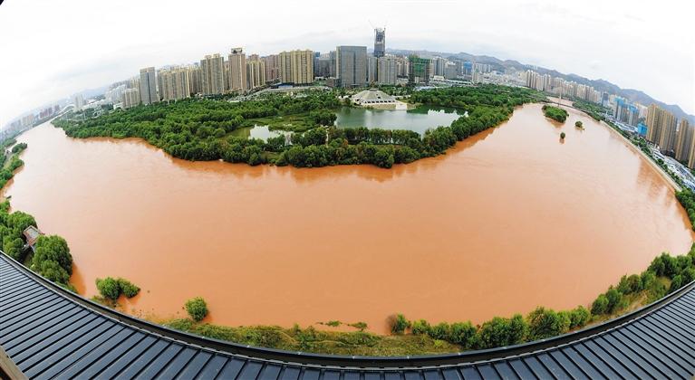 蘭州黃河“鴛鴦鍋” 你見過嗎？