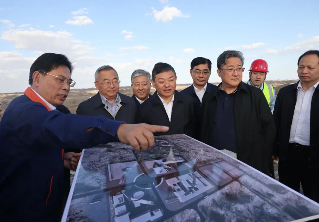 生態(tài)環(huán)境部部長黃潤秋赴甘肅調研