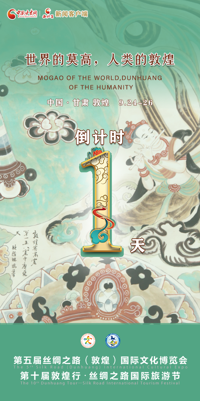 【一會(huì)一節(jié)·系列微海報(bào)（9）】世界的莫高，人類的敦煌