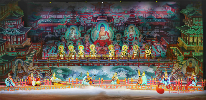 “一會(huì)一節(jié)”結(jié)出文藝碩果 世界首部大型民族器樂劇綻放敦煌落戶甘肅