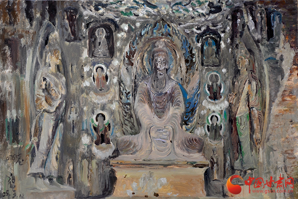 贊！這三位甘肅藝術(shù)家作品亮相意大利米蘭