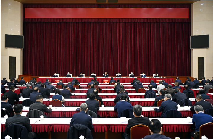 尹弘在黨委（黨組）書記抓基層黨建述職評議考核大會上強調(diào) 牢固樹立抓好黨建是最大政績理念 充分發(fā)揮基層黨建工作引領作用