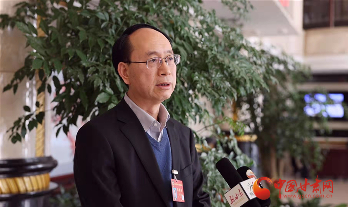 【聚焦2022甘肅兩會·代表委員說】省政協委員楊立勛：甘肅乳業(yè)發(fā)展要有“領頭?！?實現整體提質增效