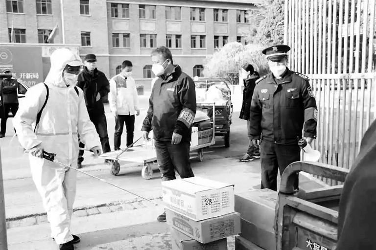 23道“安檢”！西北師大的“疫刻”學(xué)生餐