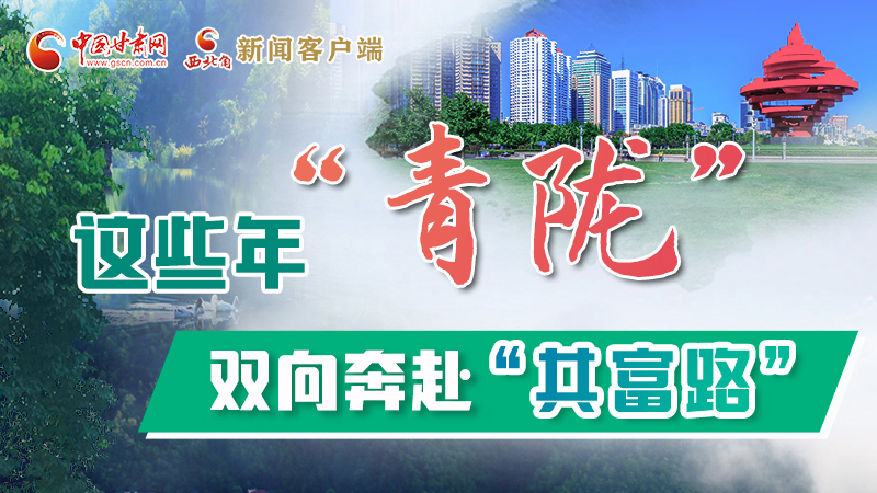 【江河奔流·青隴協(xié)作譜新篇】這些年，“青隴”雙向奔赴“共富路”