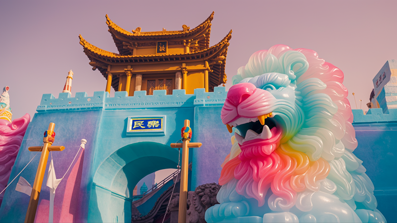 AI創(chuàng)意 | City 值拉滿！“冰淇淋”張掖，你最想吃哪一個(gè)？