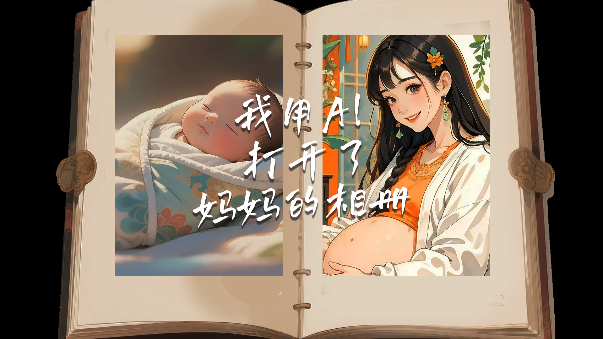 AI視頻 | 我用AI打開了媽媽的相冊