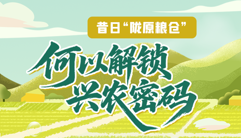 【理響中國(guó)·話(huà)隴點(diǎn)睛（3）】昔日“隴原糧倉(cāng)”，何以解鎖“興農(nóng)密碼”