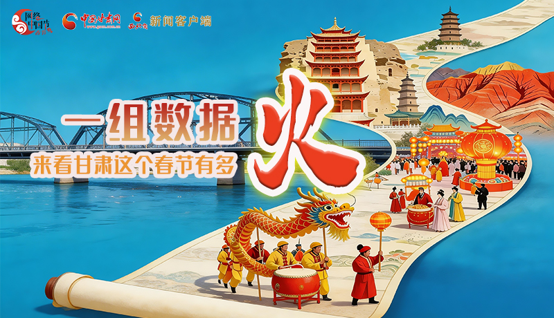 海報(bào)｜一組數(shù)據(jù)，來(lái)看甘肅這個(gè)春節(jié)有多火